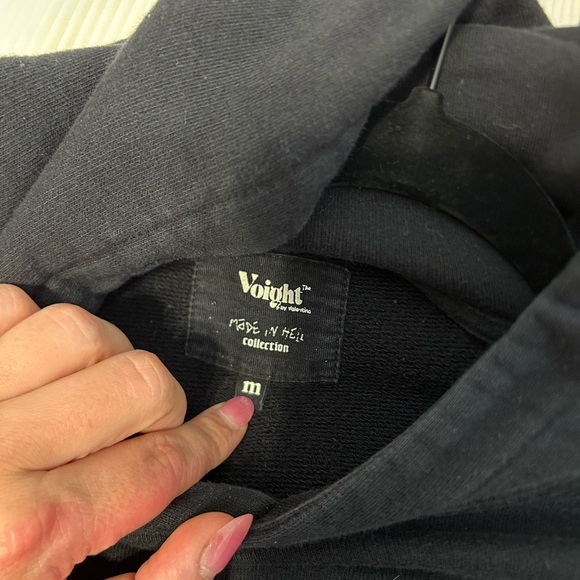 Made in Hell by Voight Hoodie - Picture 3 of 4